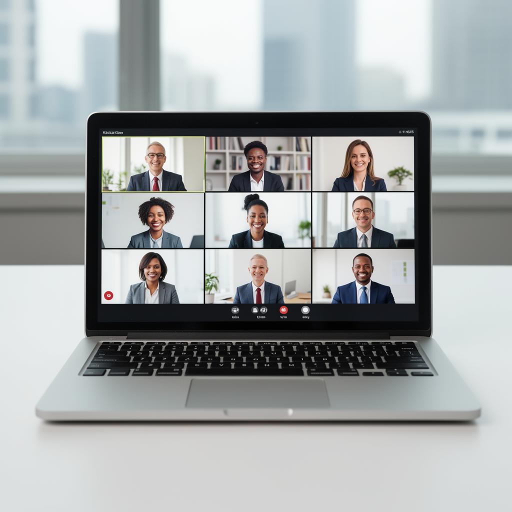 Group video conference call